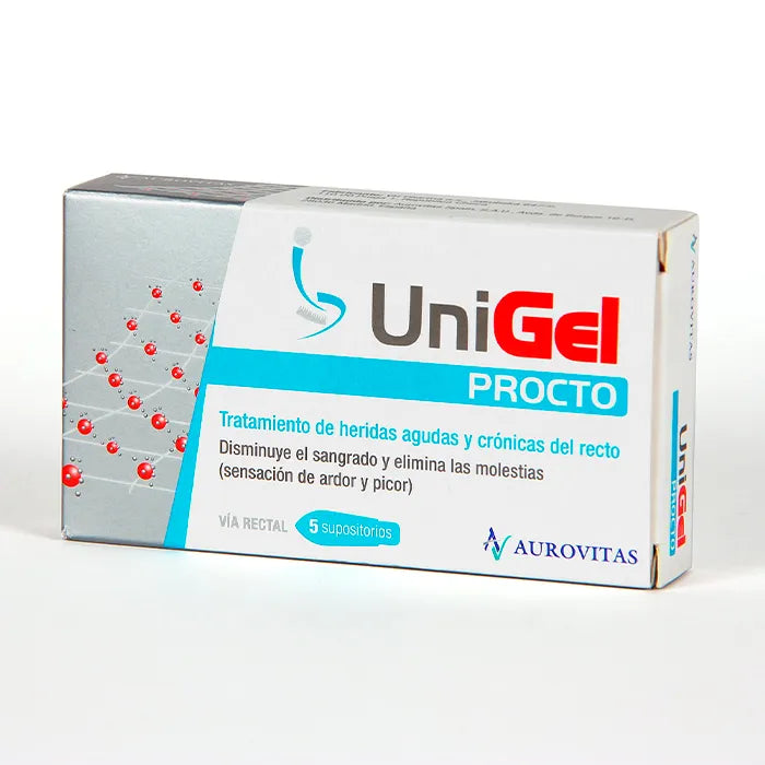 Apotex Unigel Procto 5 zetpillen
