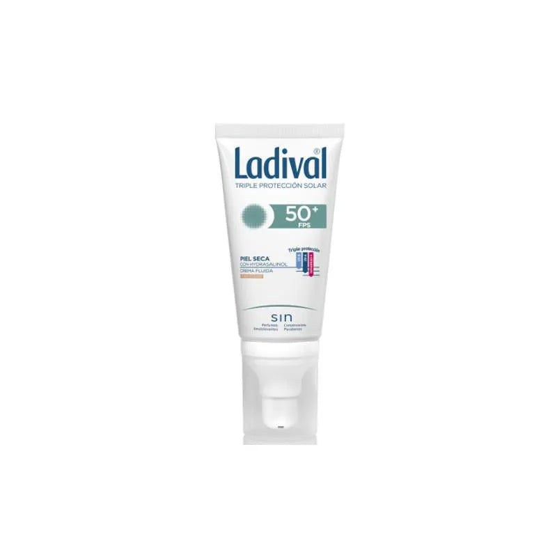 Ladival Gezichtscrème Gekleurd Droge Huid LSF50 50ml