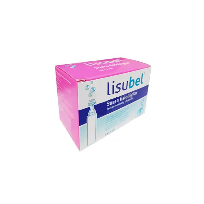 Lisubel Fysiologisch Serum 30x5ml Unidose
