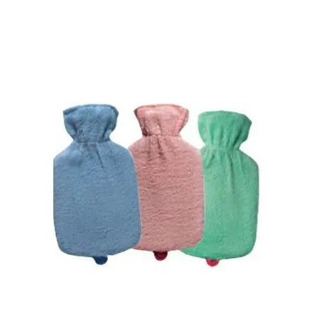 Warmwaterkruik met badstof hoes 2 liter Corysan