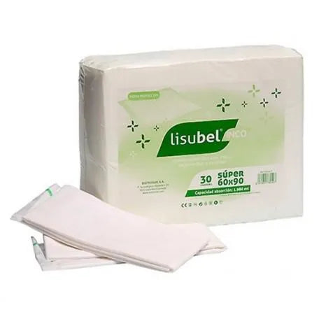 Lisubel Super Absorberend Onderlegmatje 60 x 90 cm 30 stuks