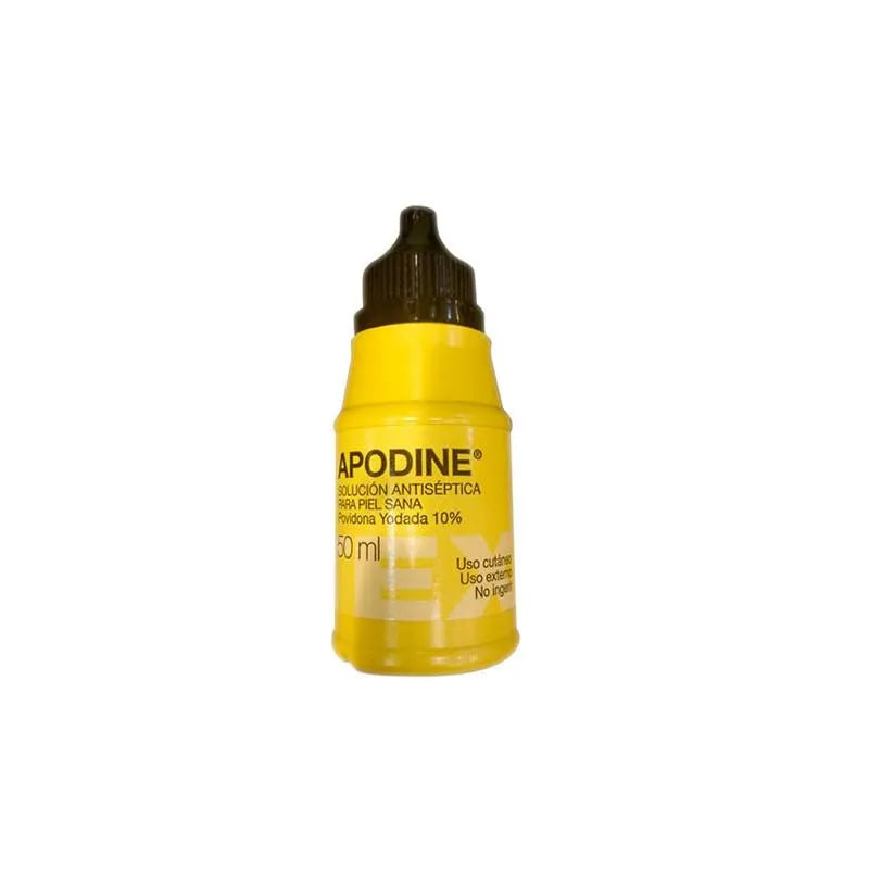 Apotex Apodine Antiseptisch Gezonde Huid 50ml