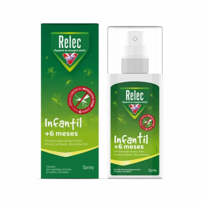 Relec Kind +6 maanden muggenspray 100ml