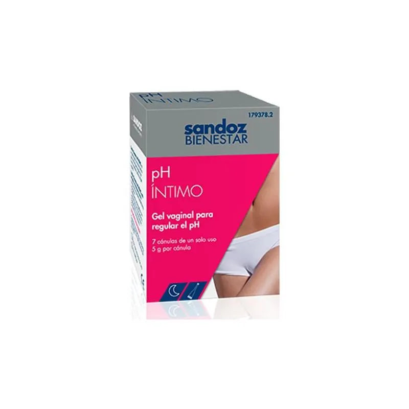 Sandoz Bienestar Intieme pH Vaginale Gel 7 Stuks