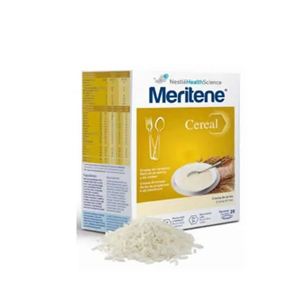 Meritene Cereal Rijstroom 20 Porties