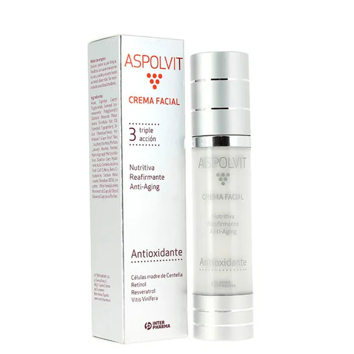 Interpharma Hidrovit gezichtscrème 30ml display 10st