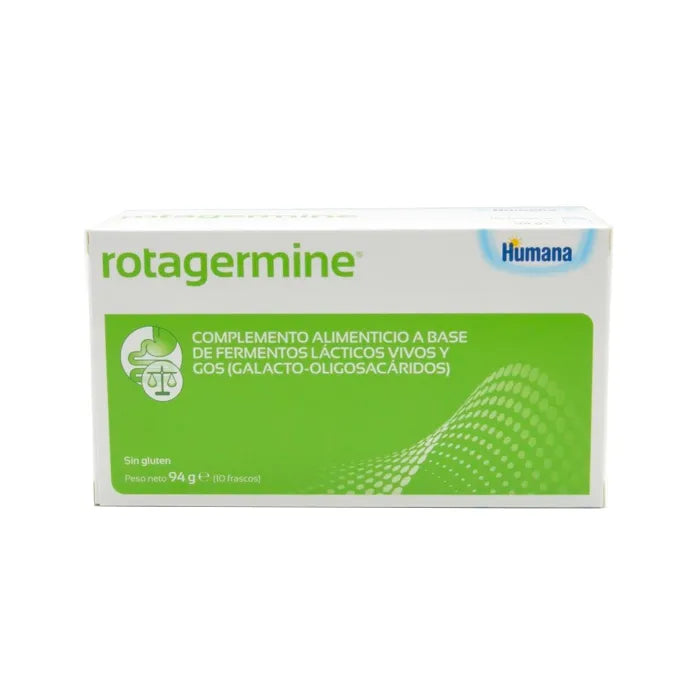 Humana Rotagermine 8,5 ml 10 flacons