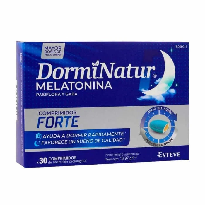 Esteve Dorminatur Melatonine Forte 30 tabletten