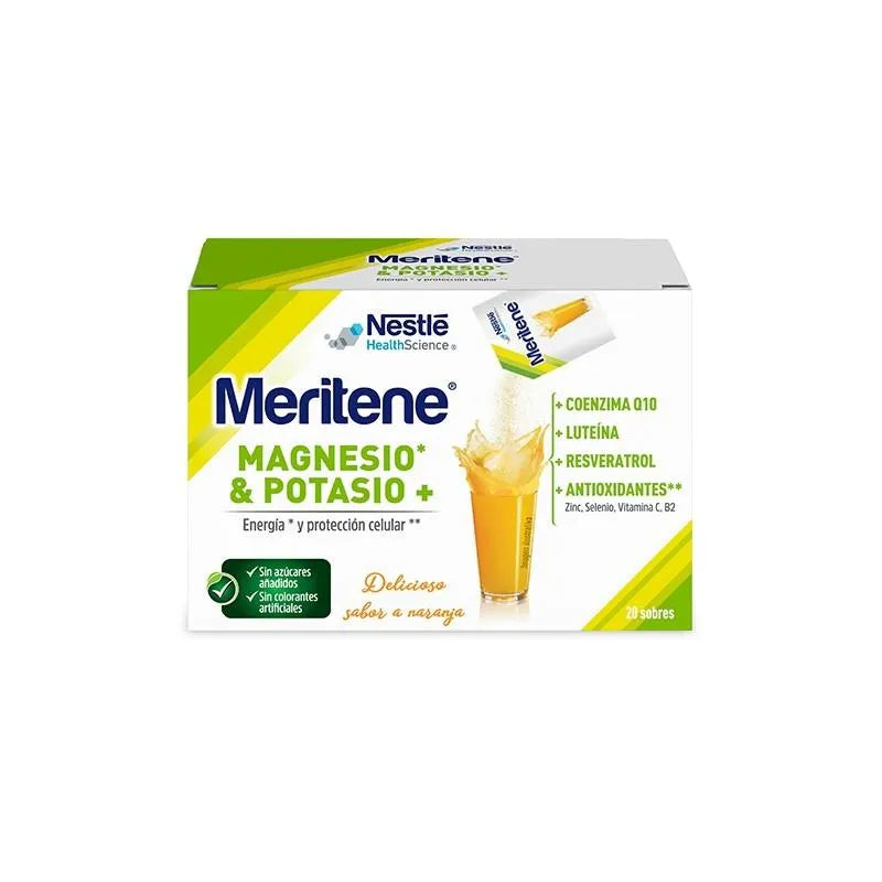 Meritene Magnesium Kalium 20 Zakjes