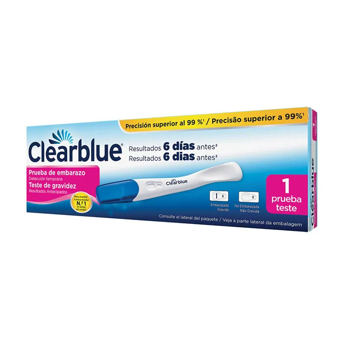 Clearblue Zwangerschapstest Vroege Detectie 1 stuk