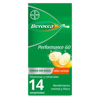 Berocca Performance Go 14 tabletten
