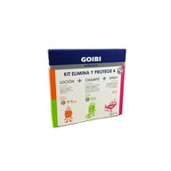 Goibi hoofdluisverwijderingsshampoo en lotion-spray-set