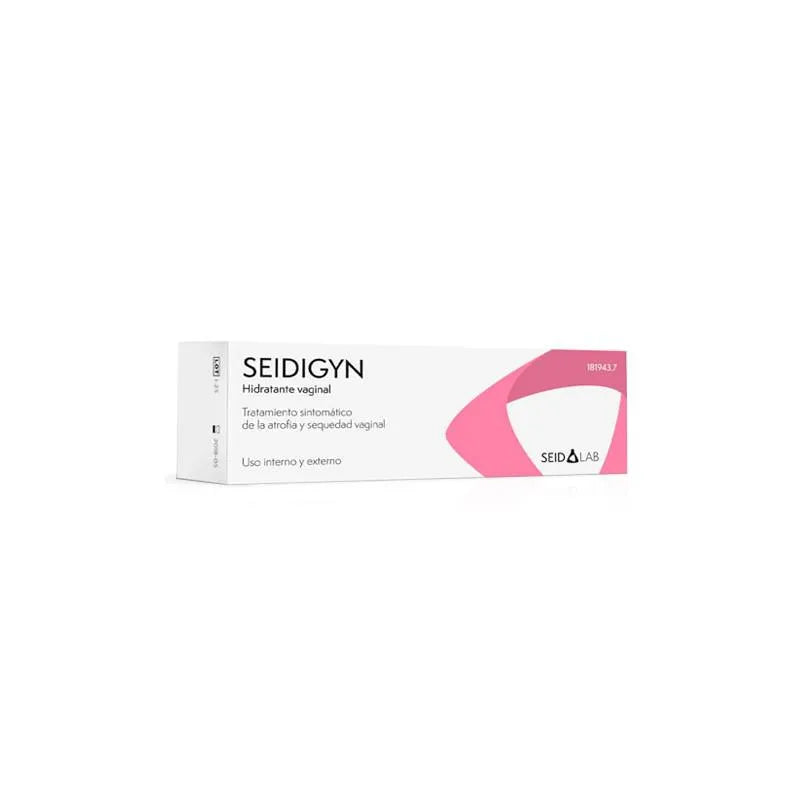 Seidigyn vaginale hydraterende crème 30g