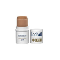 Ladival gezichtsbedekking kleur 50+ stick 4g