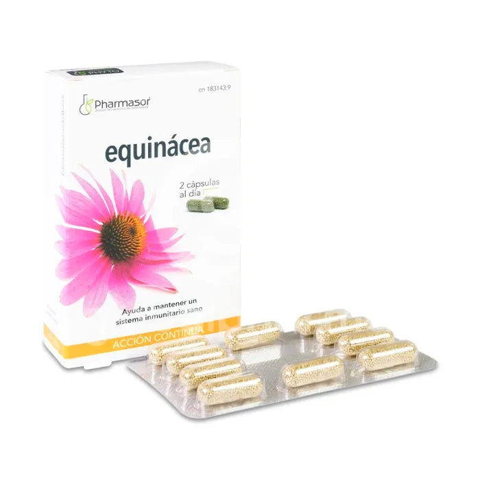 Pharmasor Echinacea Retardwerking 30 capsules