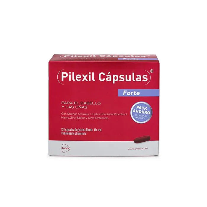 Pilexil Forte Haar & Nagels 150 capsules