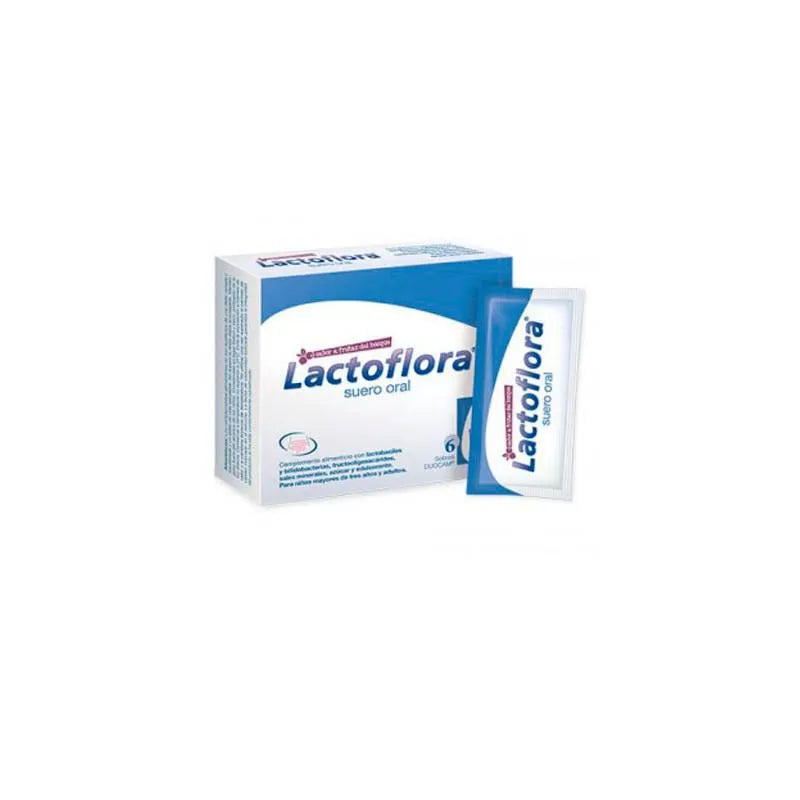 Lactoflora Oraal Serum 6 Zakjes