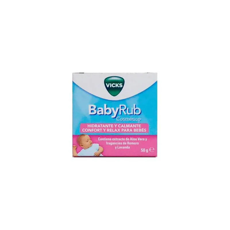 Vicks BabyRub 50g