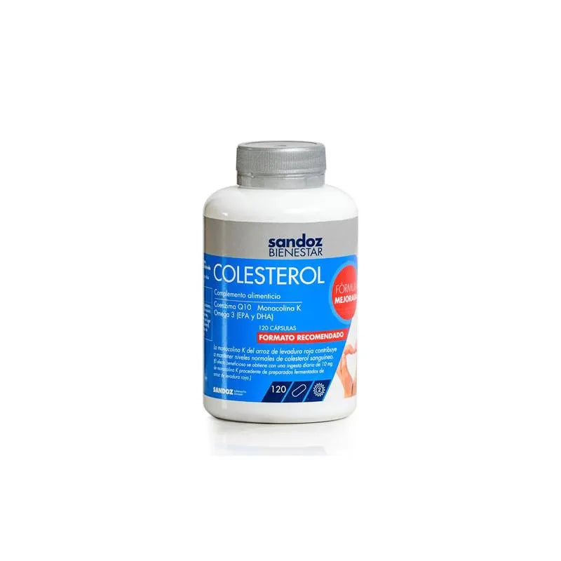 Sandoz Bienestar Cholesterol 120 Capsules