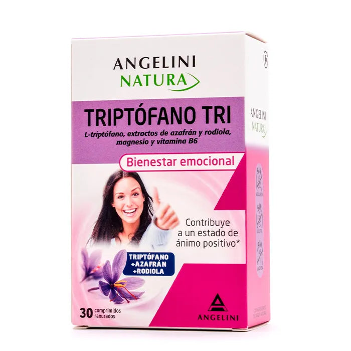 Angelini Natura Tryptophan Tri 30 tabletten