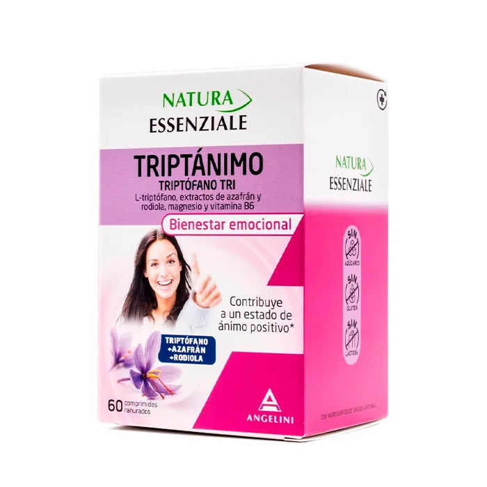 Angelini Natura Tryptofaan Tri 60 tabletten