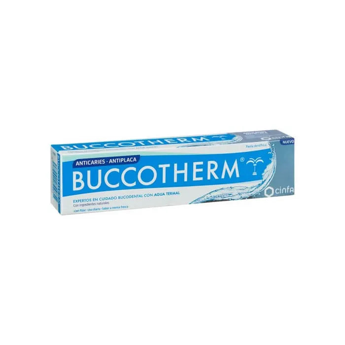 Buccotherm Anti-Cariës Tandpasta 75ml