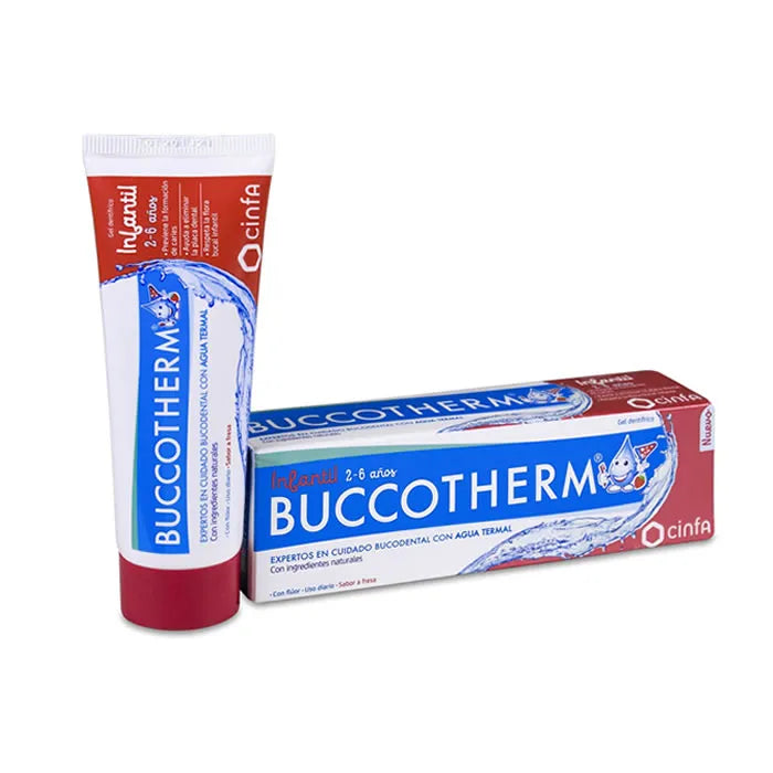 Buccotherm kindertandpastagel 50ml