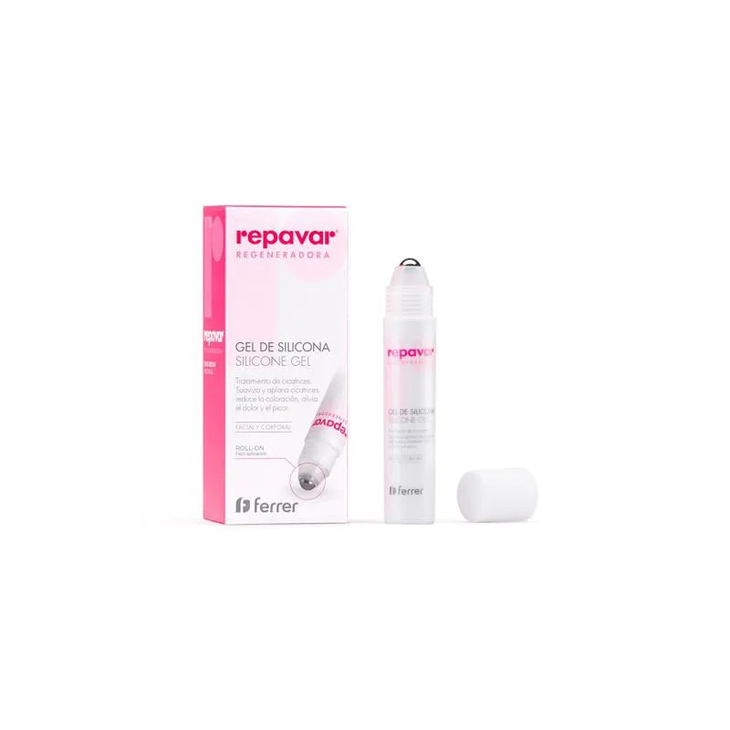 Repavar Siliconengel Roll-On 20ml