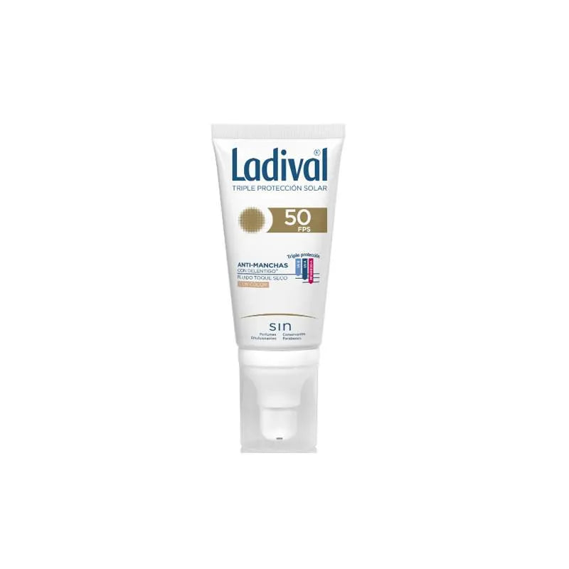 Ladival Anti-Blemish Gekleurd LSF50+ 50ml