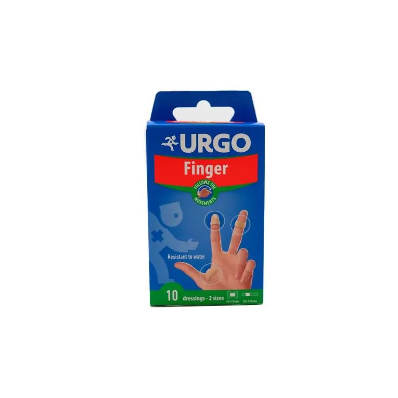 Urgo Pleisters voor vingers 2 soorten 10 stuks