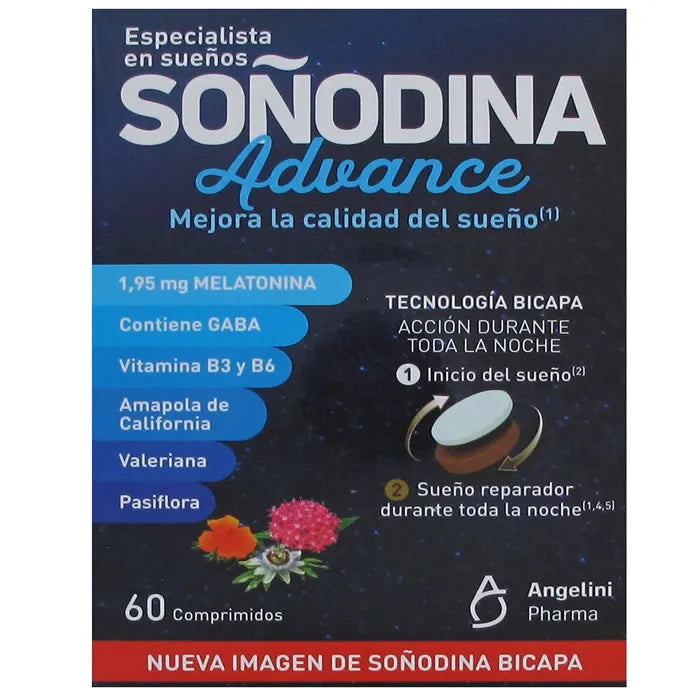 Angelini Soñodina 60 tabletten