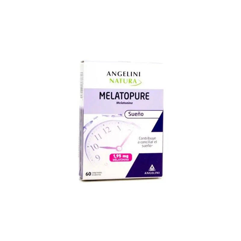 Angelini Melatopure 60 filmomhulde tabletten
