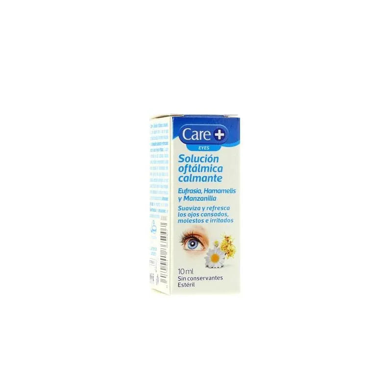 Care+ Verzachtende Oogoplossing 10ml