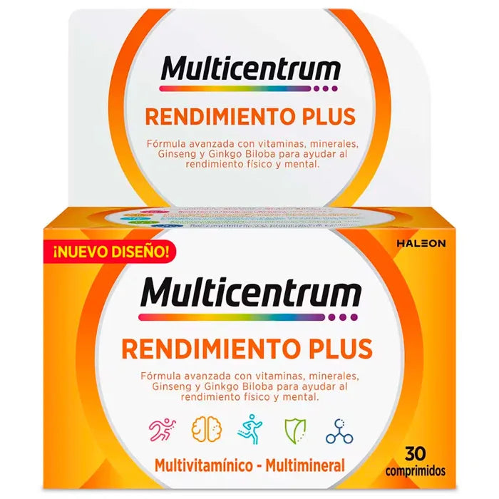 Multizentrum Performance Plus 30 tabletten