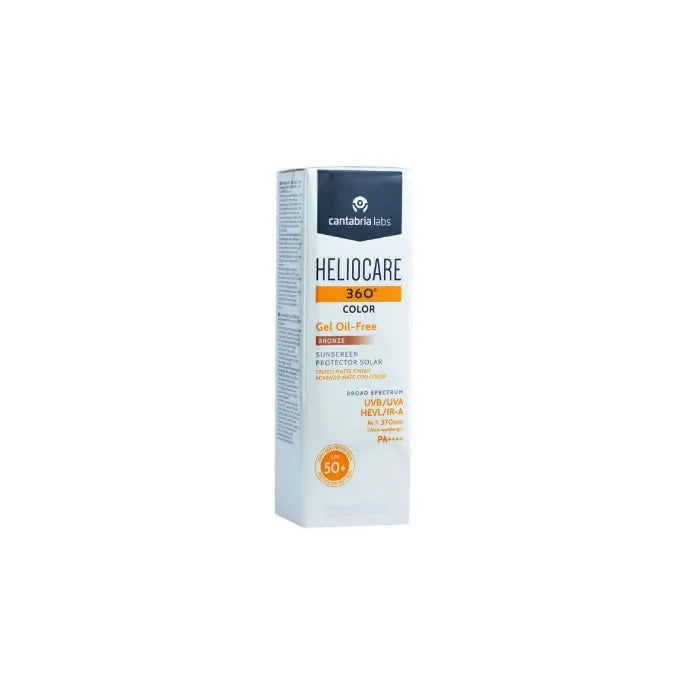Heliocare 360º Color Gel Oil-Free SPF50 Bronze 50ml