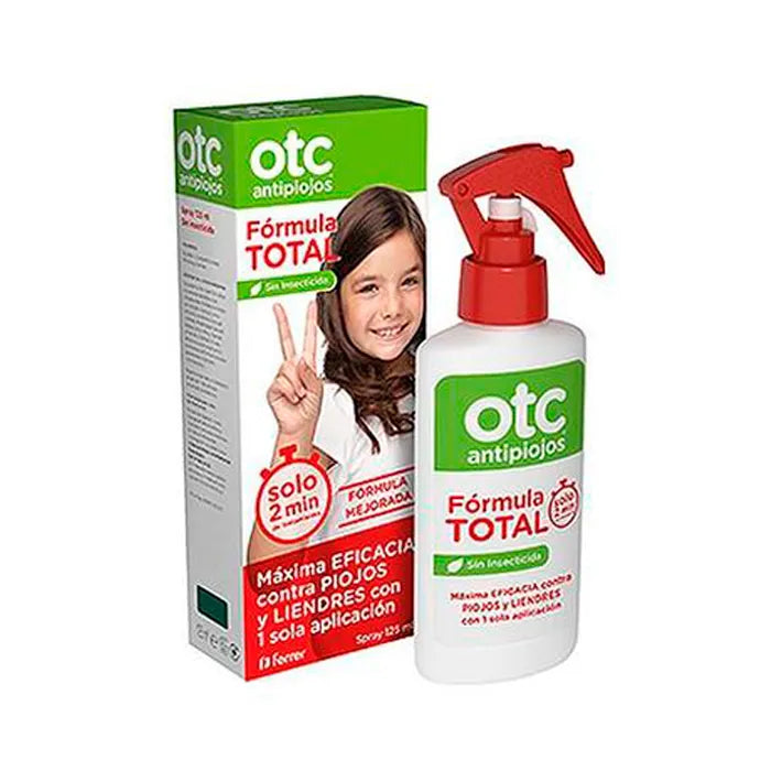 OTC Anti-Luis Totale Formule 2 Minuten Spray 125ml