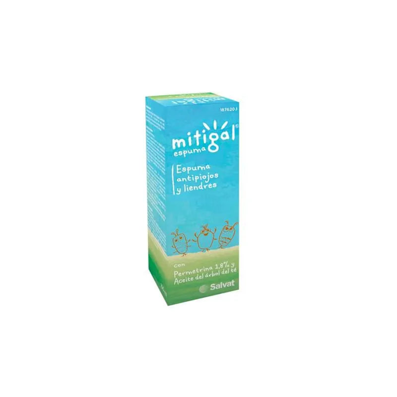 Salvat Mitigal Anti-luizenschuim 100ml