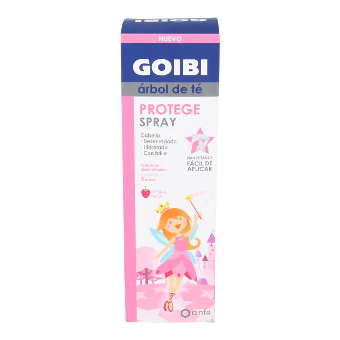 Goibi Ap Tea Tree-Aardbei 250ml