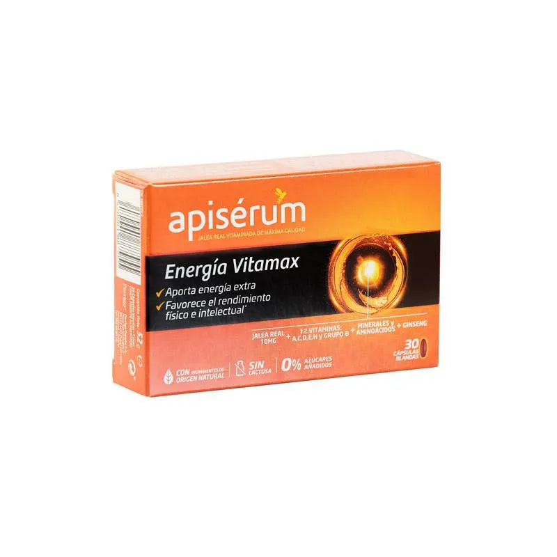 Apisérum Apiserum Energy Vitamax doppen