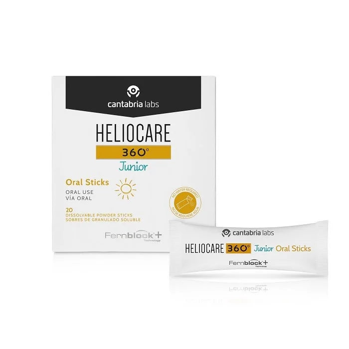 Heliocare 360º Junior Oral Sticks 20 stuks