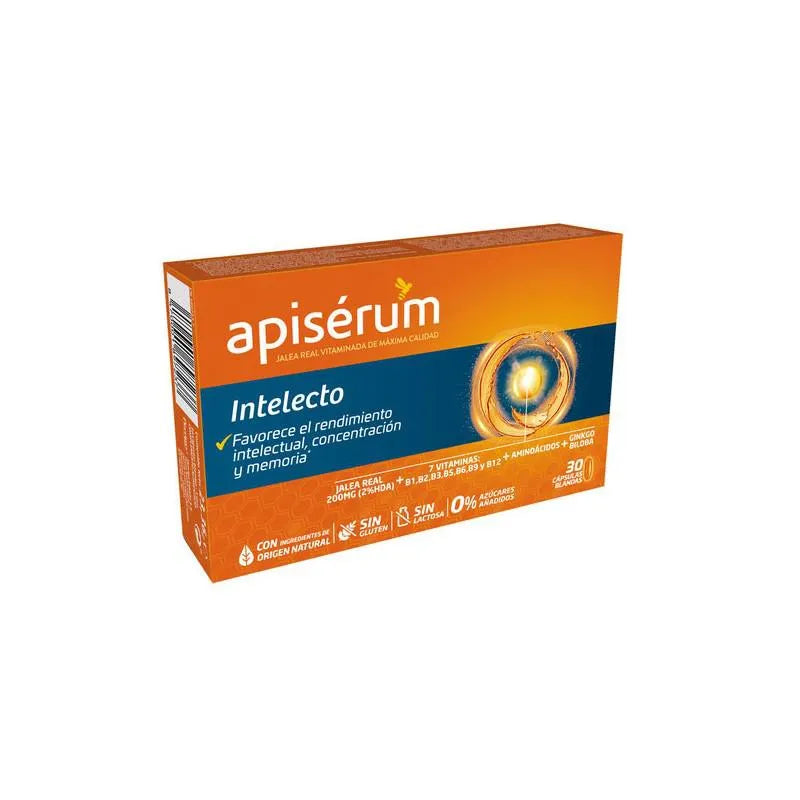 Apisérum Apiserum Intelecto capsules