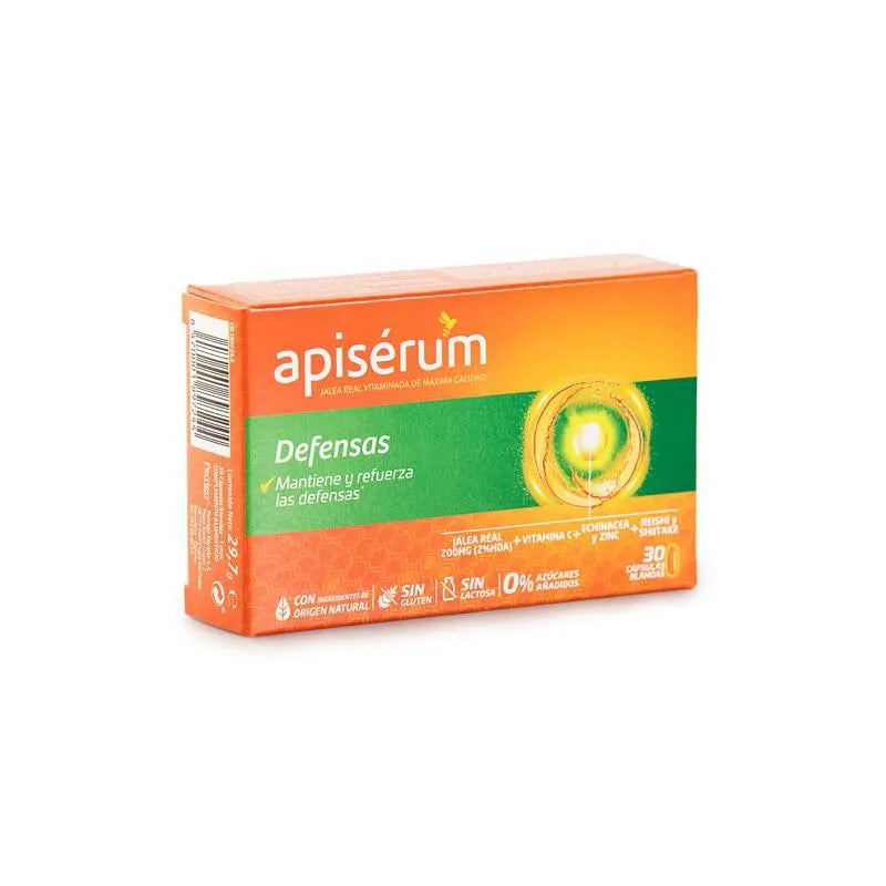 Apisérum Apiserum spatbordcapsules