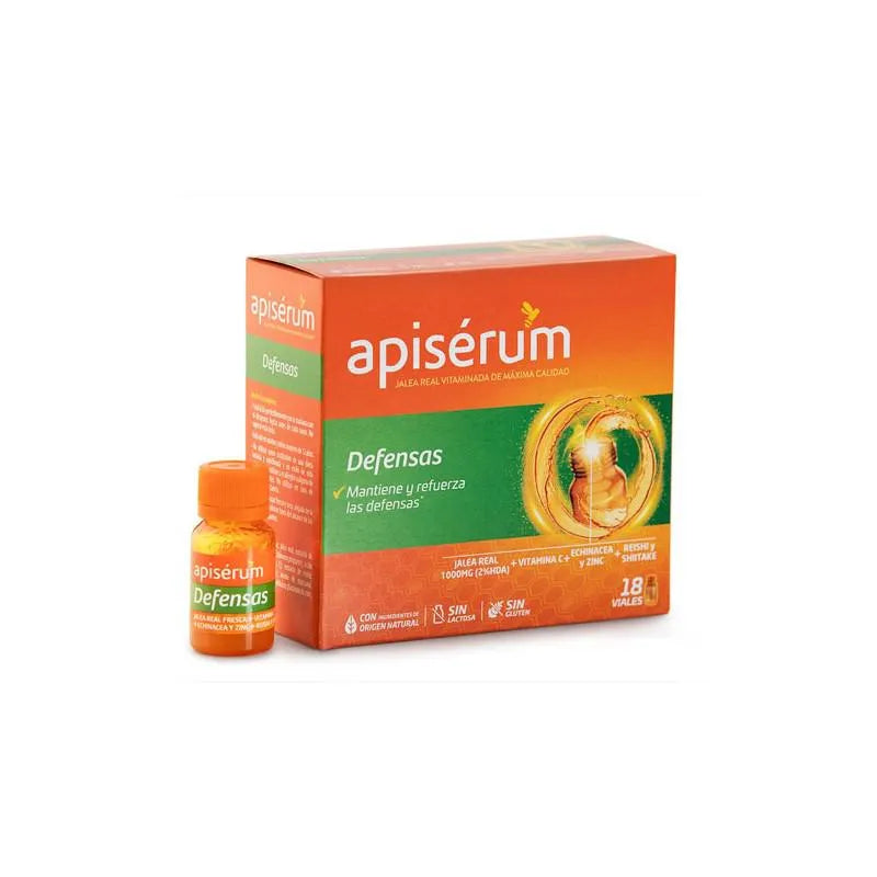 Apisérum Apiserum spatbord 18 ampullen