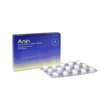 Anin Melaton Gaba Melisa 30 tabletten Anotafarm