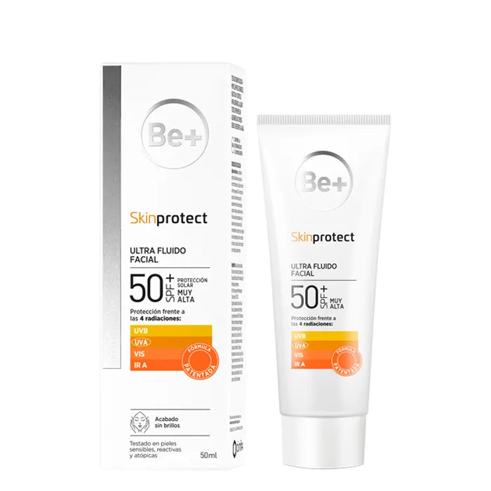 Be+ Skin Protect Gezichtscrème Spf50+ 50ml