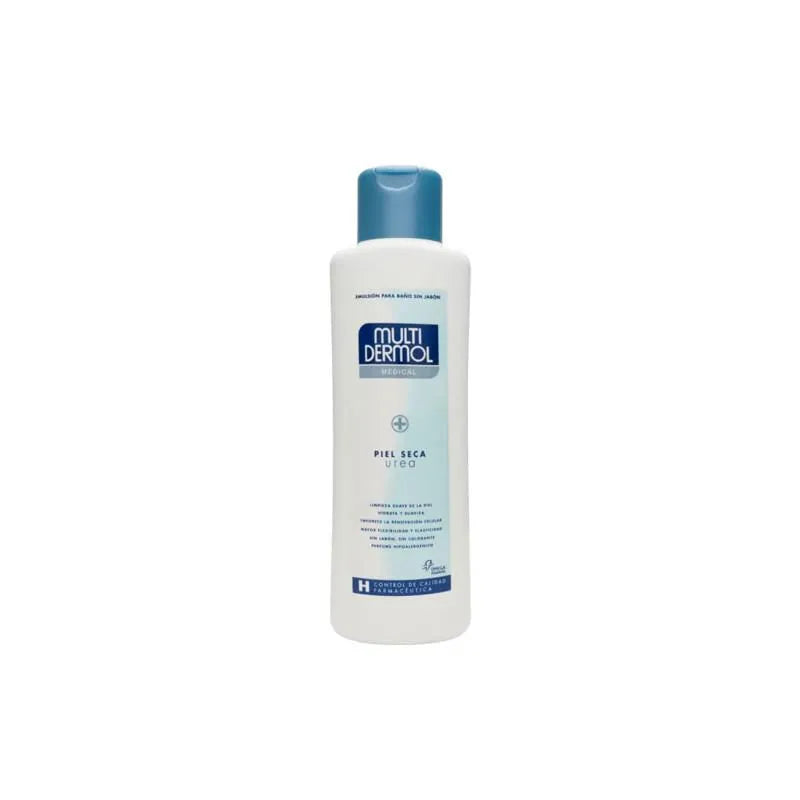 Multidermol Medische Zeepvrije Bademulsie Met Ureum 750ml