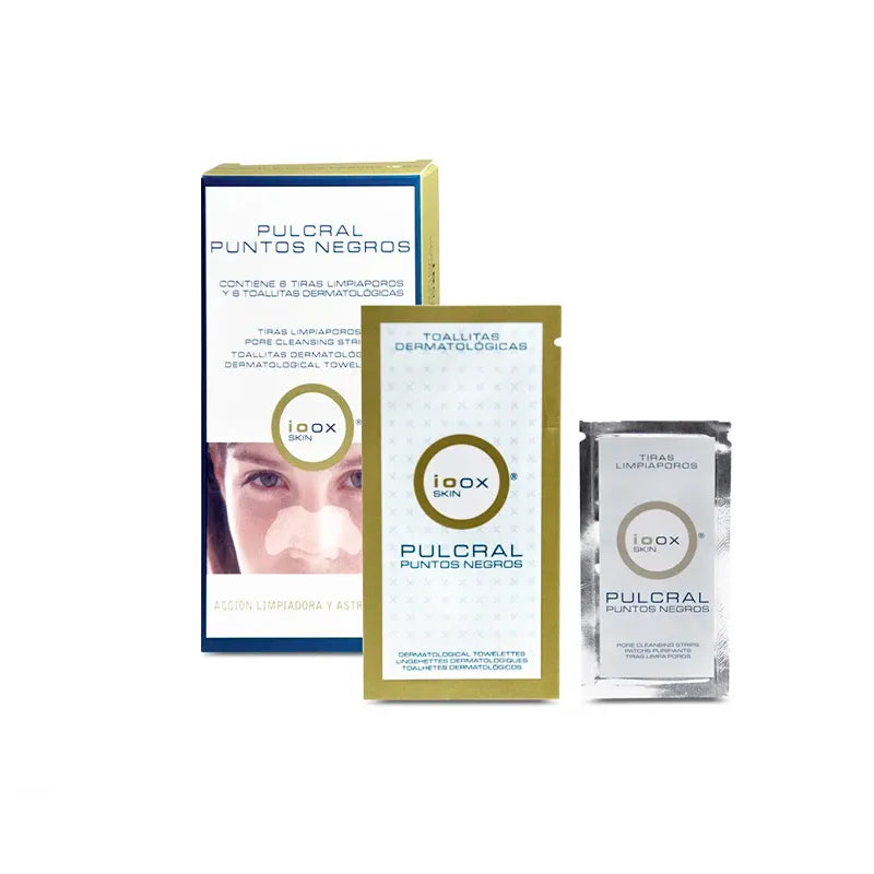 Ioox Pulcral Mee-eterstrips voor Poriereiniging 6st
