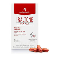 Iraltone Aga Plus Haaruitval 60 Capsules