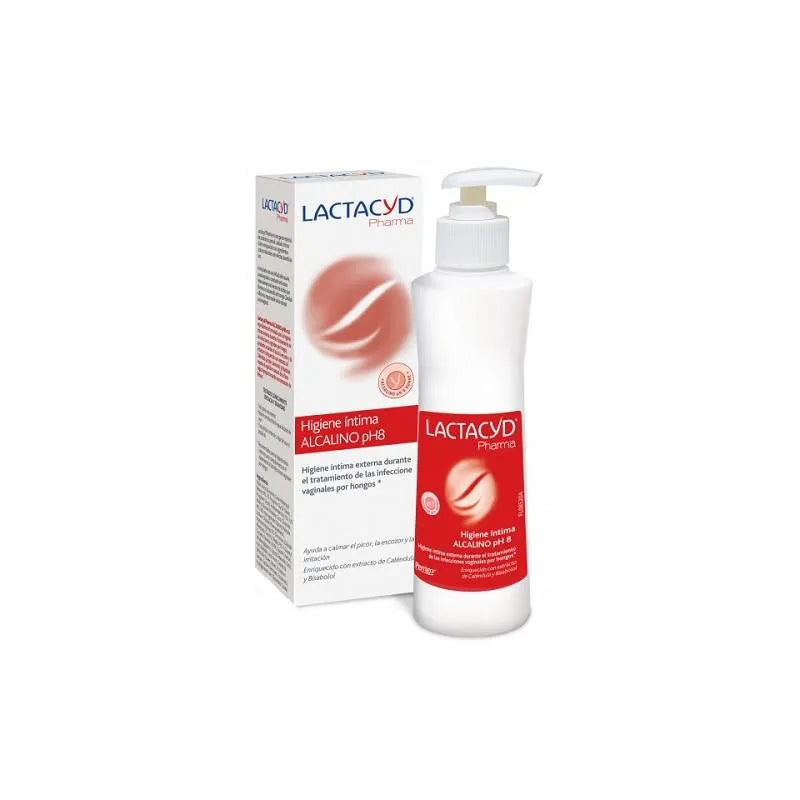 Lactacyd Pharma Lactacyd Alkalisch Ph8 250ml