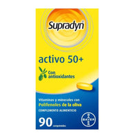 Supradyn Activo 50 Antioxidant 90 tabletten